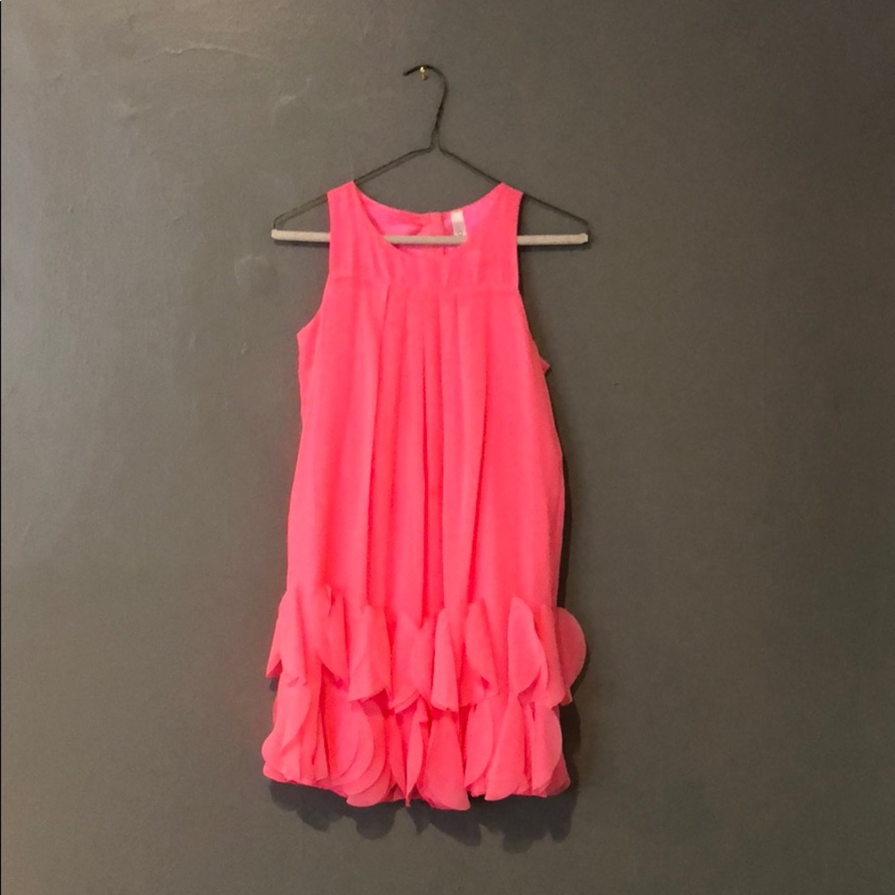 Pink fun dress